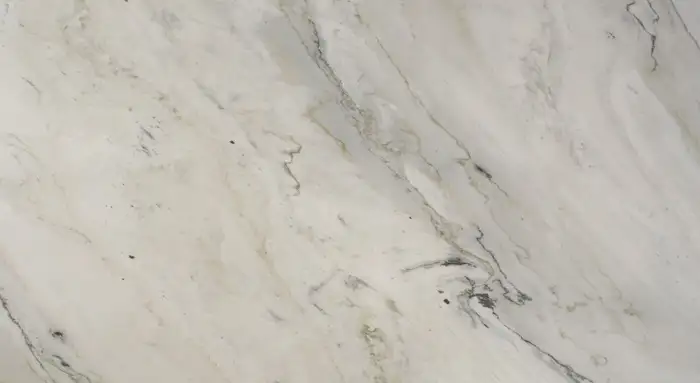 Closeup image of Caldia Quartzite 1st Choice Cream Quartzite countertop slab