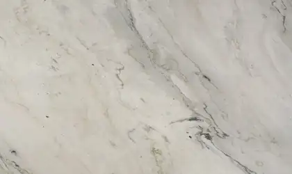 Closeup image of Caldia Quartzite 1st Choice Cream Quartzite countertop slab