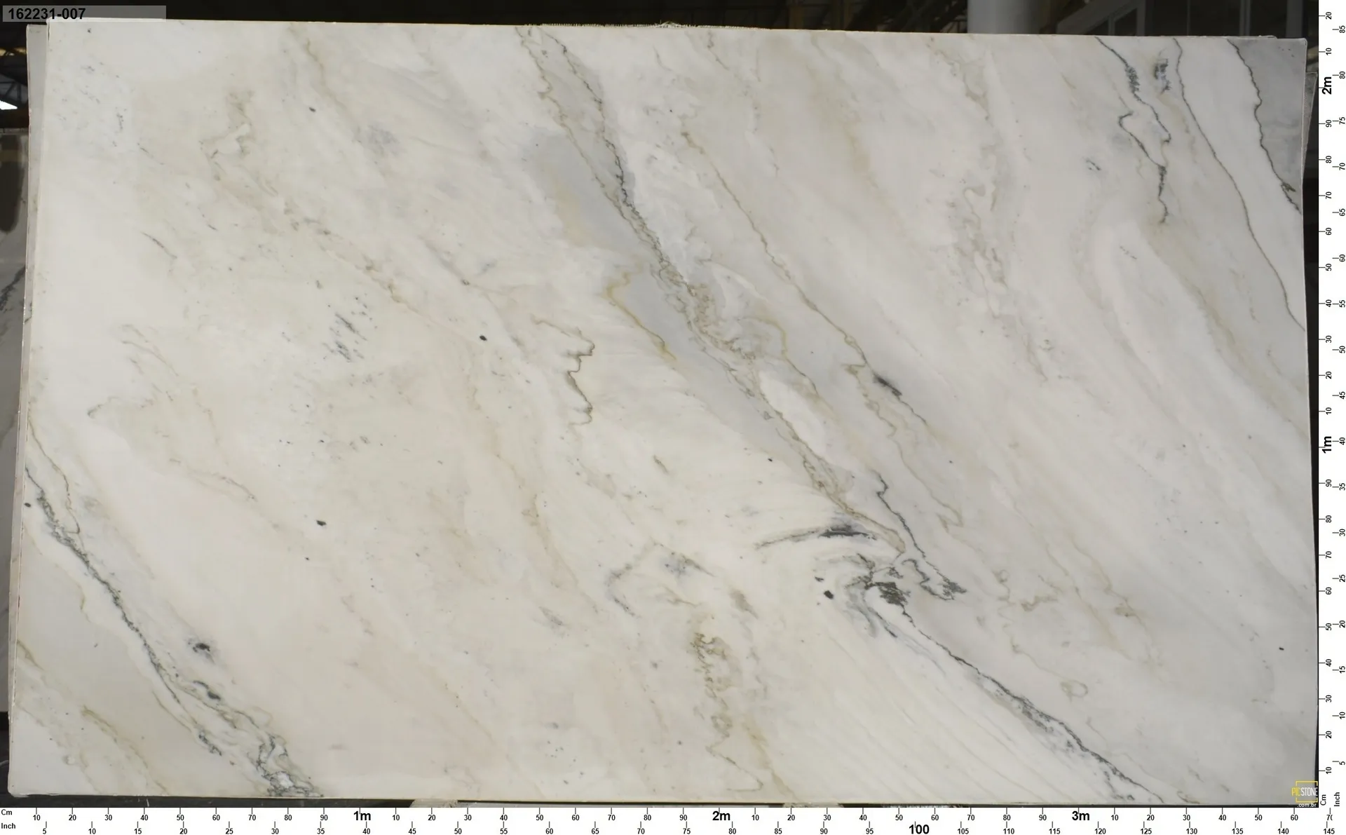 Image of Caldia Quartzite 1st Choice Cream Quartzite countertop slab