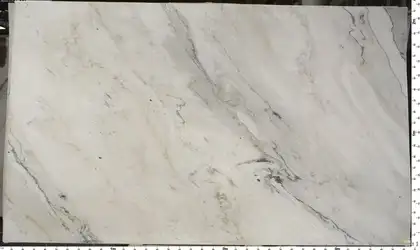 Image of Caldia Quartzite 1st Choice Cream Quartzite countertop slab