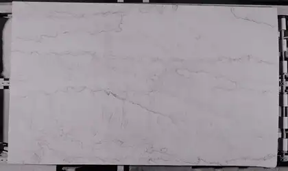 Image of Clair De Lune White Quartzite countertop slab