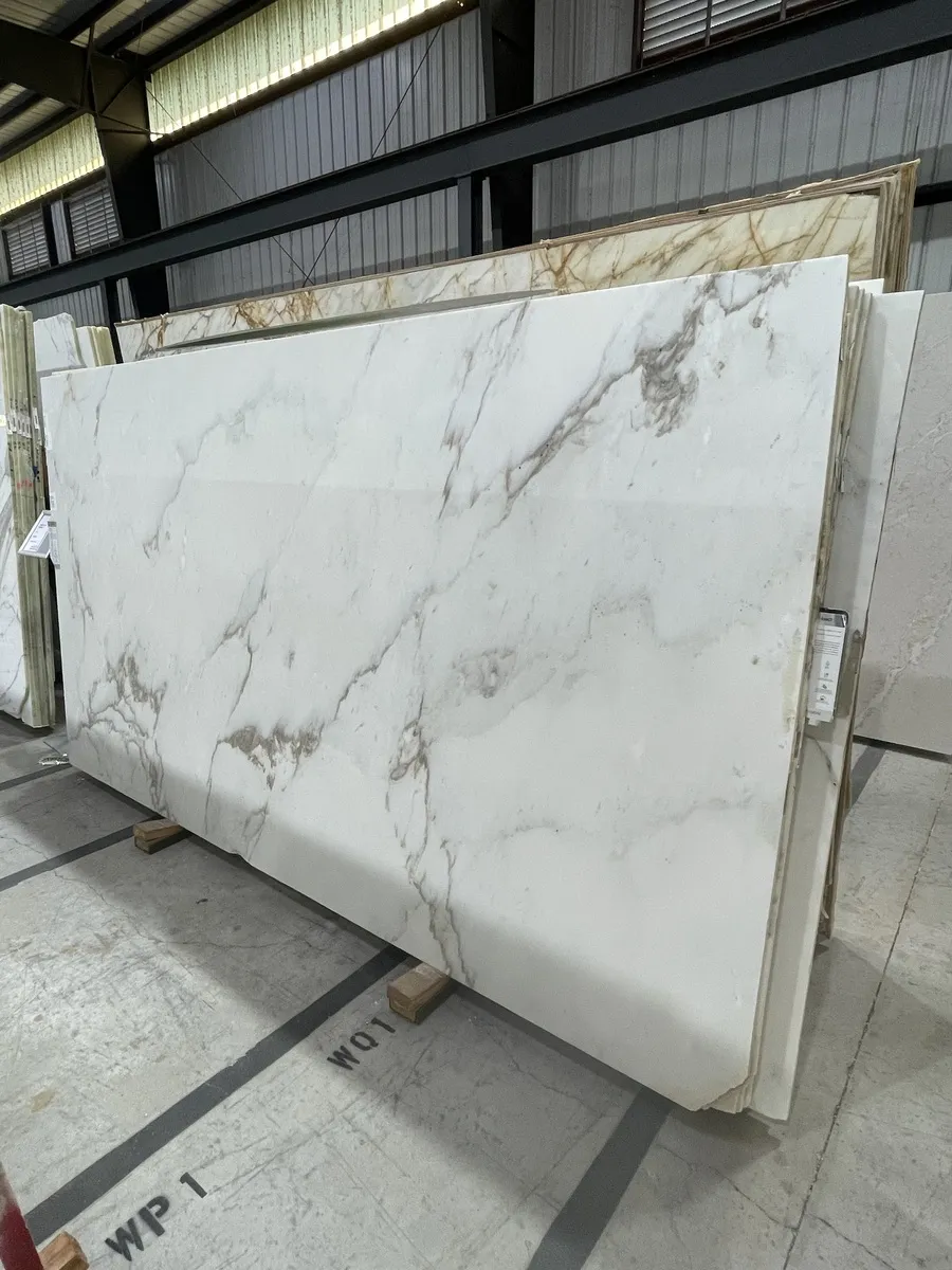Image of Cremo Delicato Extra White Marble countertop slab
