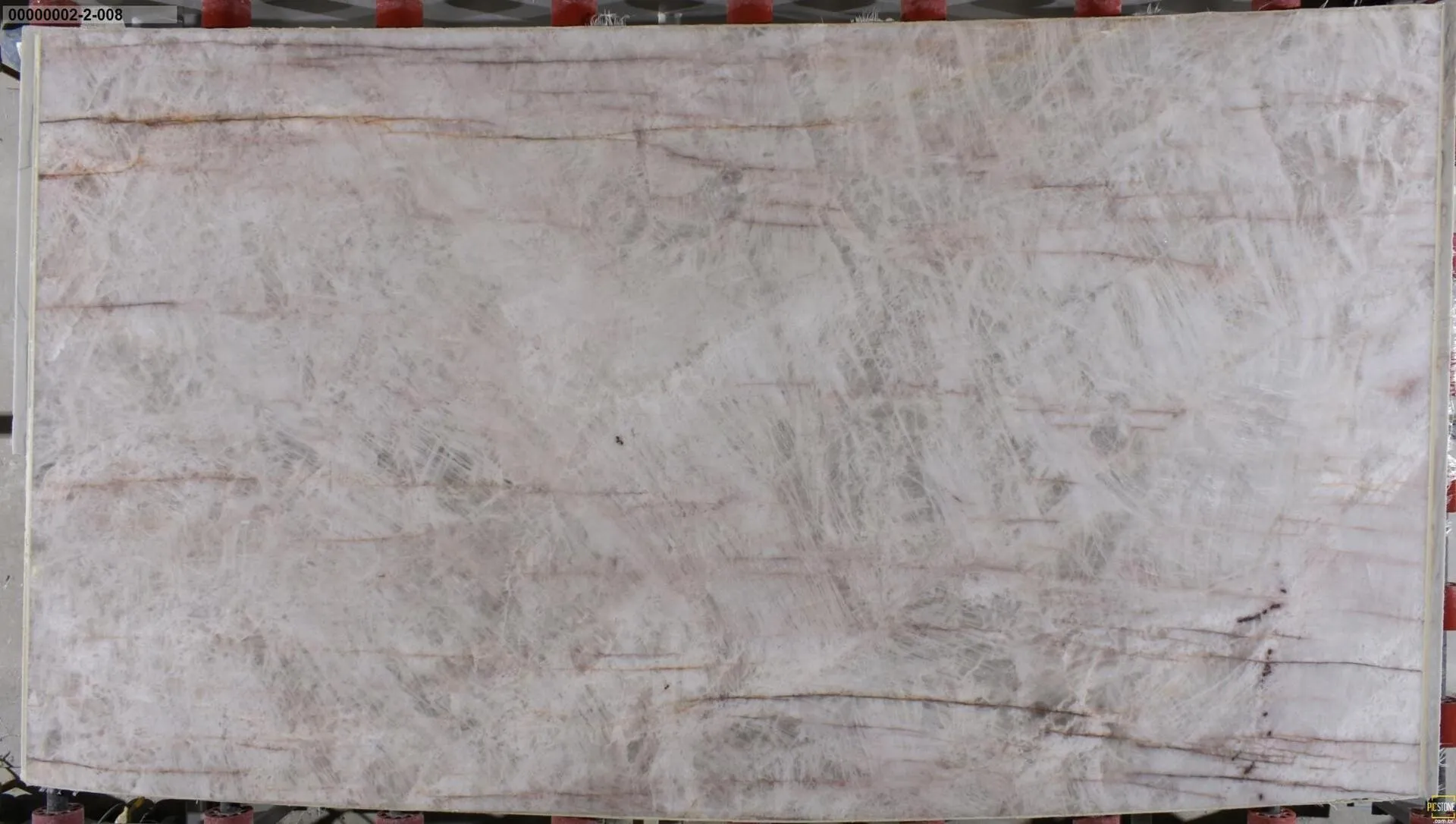 Image of Cristallo 1st Choice Cream Quartzite countertop slab