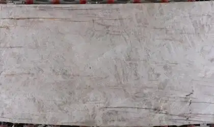 Image of Cristallo 1st Choice Cream Quartzite countertop slab