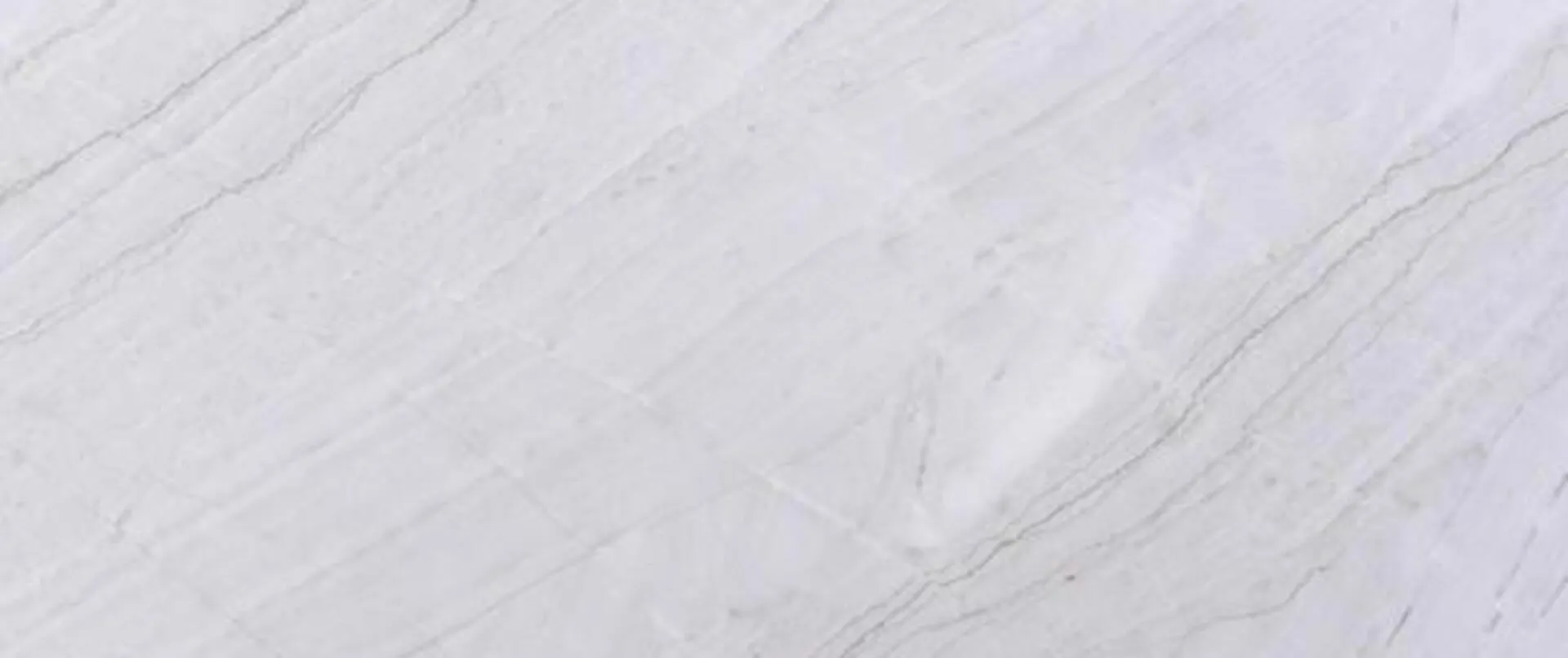 Closeup image of Da Vinci Quartzite 1st Choice White Quartzite countertop slab