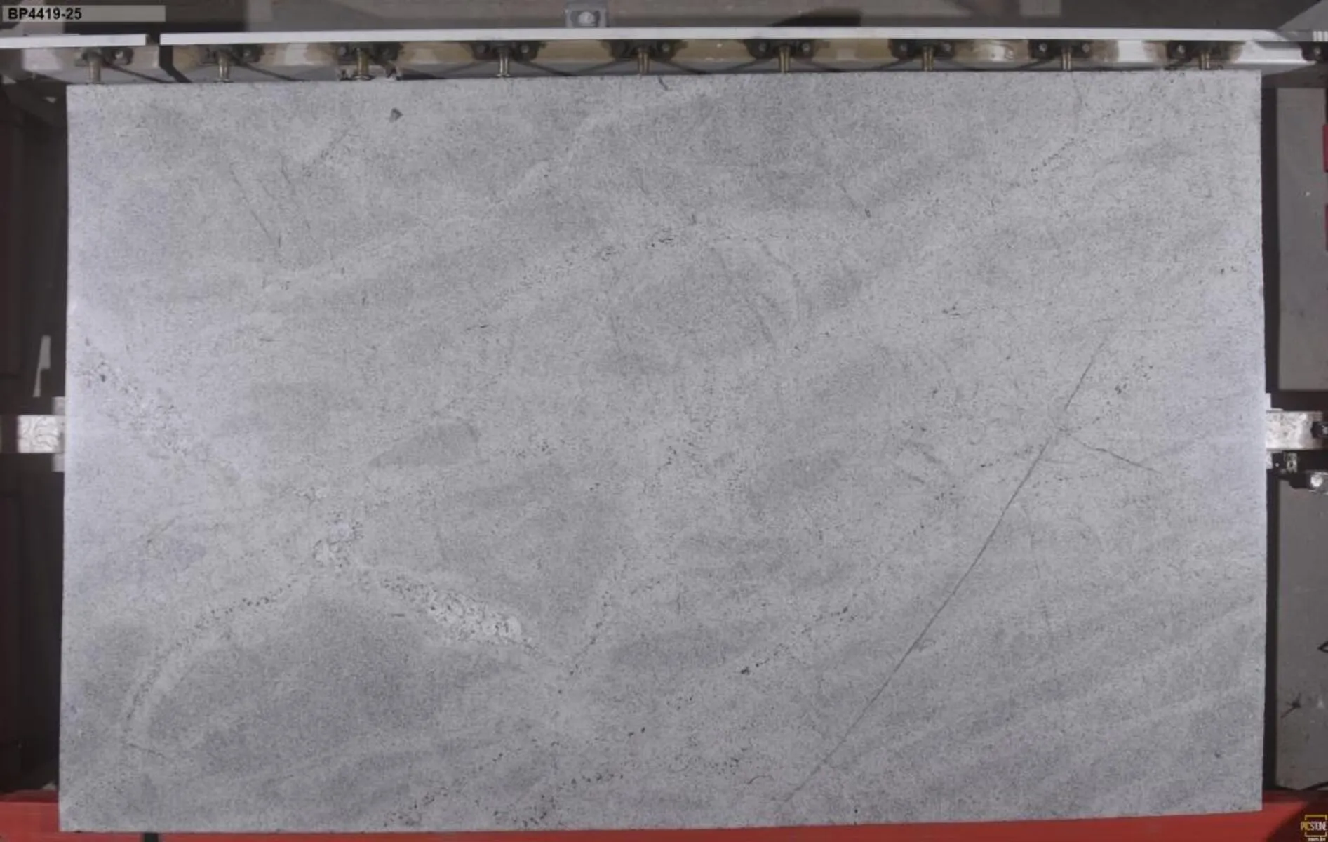 Image of Himalaya White Grey Granite countertop slab