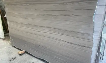 Image of Larice Grey Limestone countertop slab