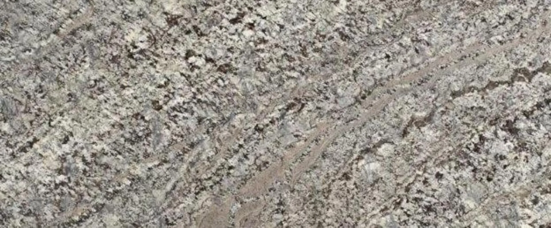 Closeup image of Lennon 1st Choice Grey Granite countertop slab