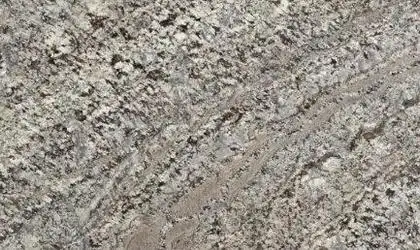 Closeup image of Lennon 1st Choice Grey Granite countertop slab