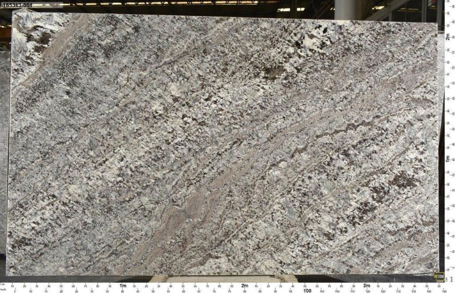 Image of Lennon 1st Choice Grey Granite countertop slab