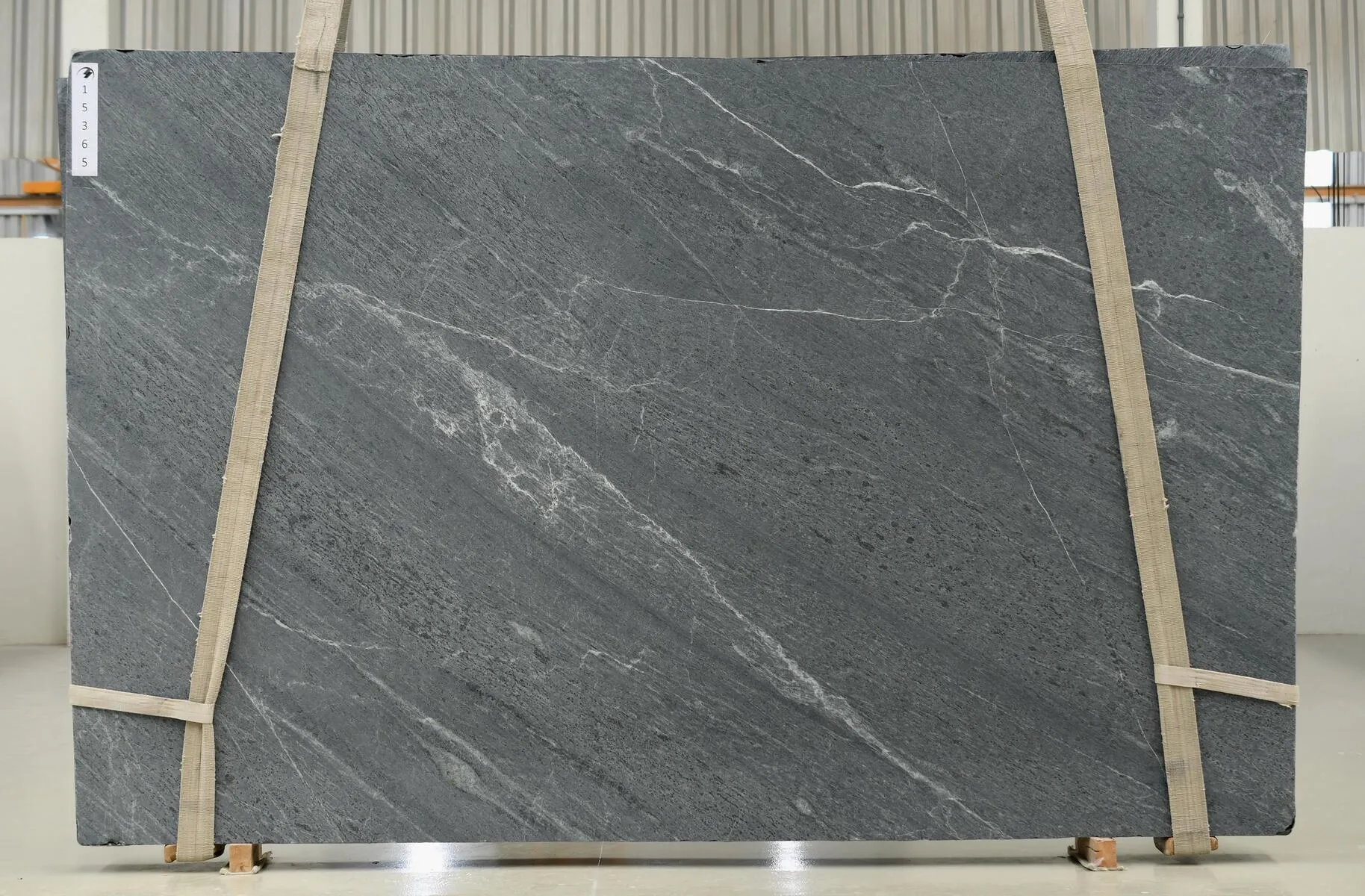Image of Mineral Black Soapstone 1st Choice Grey Soapstone countertop slab