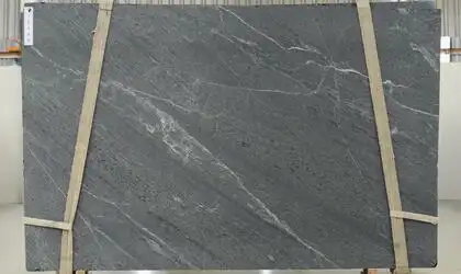 Image of Mineral Black Soapstone 1st Choice Grey Soapstone countertop slab