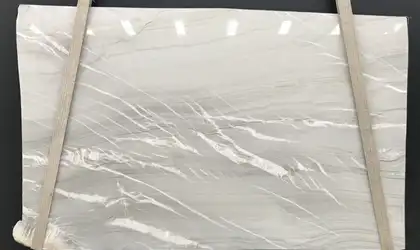 Image of Monaco Quartzite Grey Quartzite countertop slab