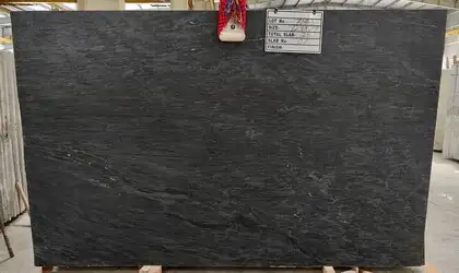 Image of Niagara Black 1st Choice Black Soapstone countertop slab