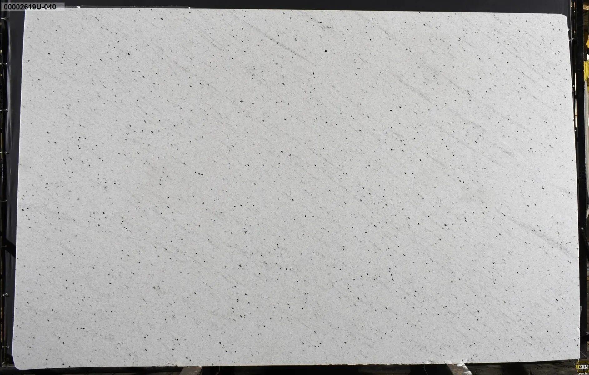 Image of Pitaya 1st Choice White Granite countertop slab