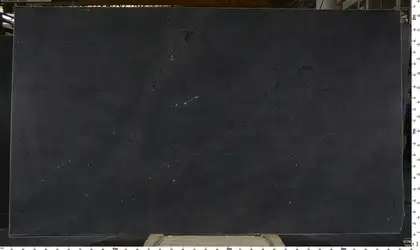 Image of Saratoga Quartzite Black Quartzite countertop slab