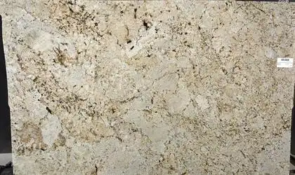 Image of Snow Fall 1st Choice Beige Granite countertop slab