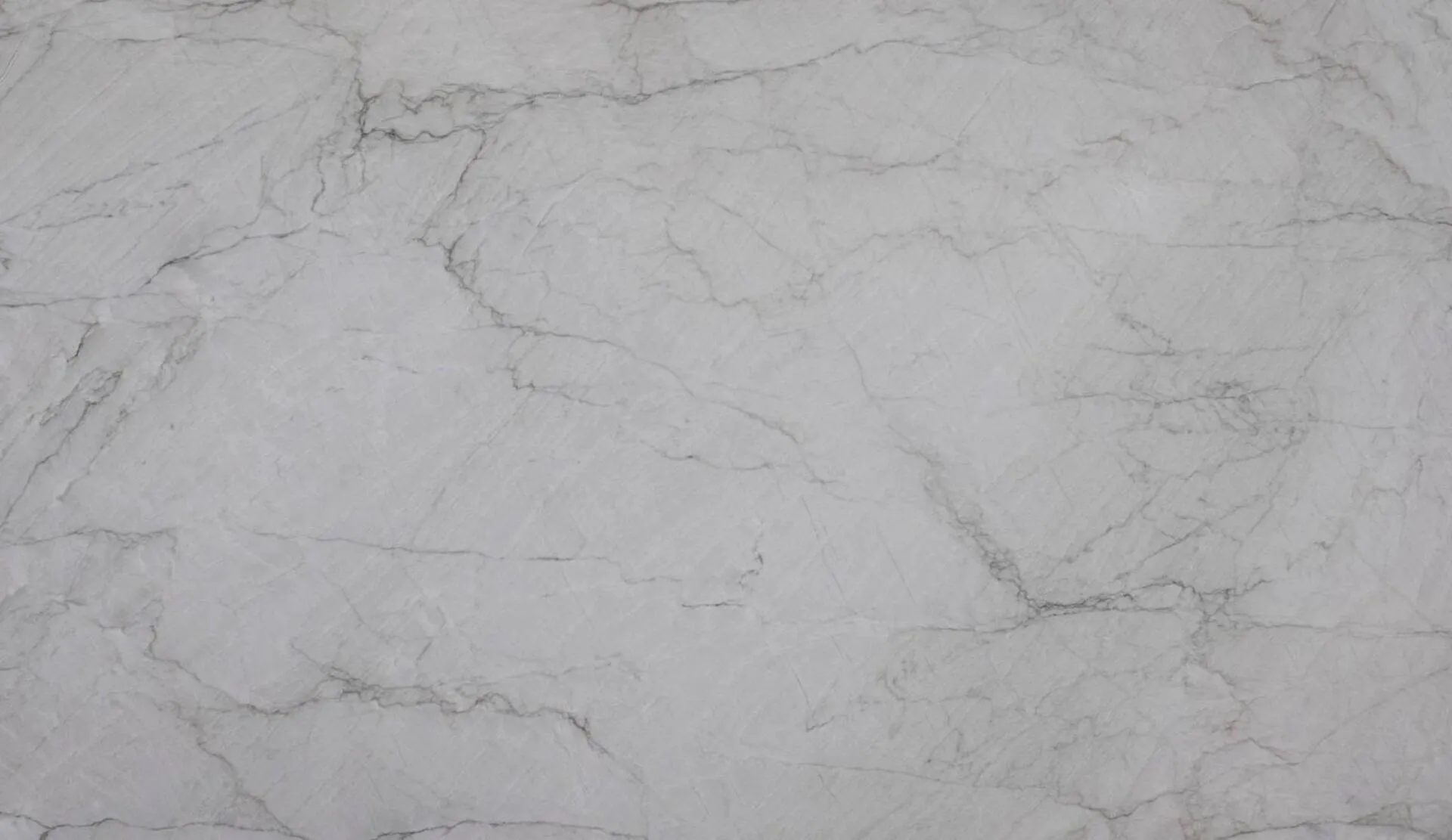 Closeup image of Tahiti 1st Choice White Quartzite countertop slab