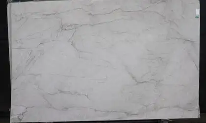 Image of Tahiti 1st Choice White Quartzite countertop slab