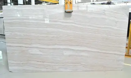 Image of Travertino Quartzite 1st Choice Cream Quartzite countertop slab