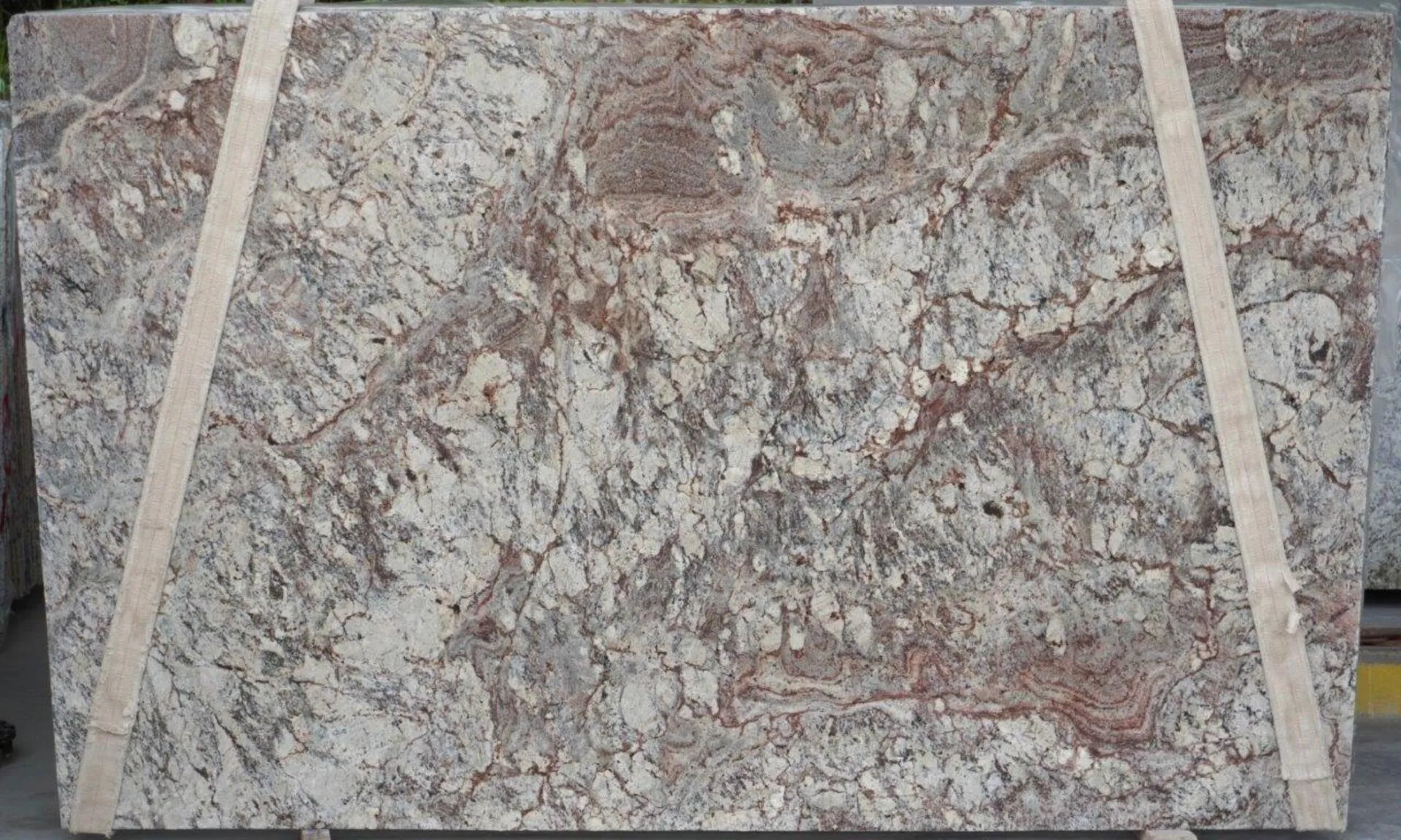 Image of Typhoon Bordeaux 1st Choice Beige Granite countertop slab