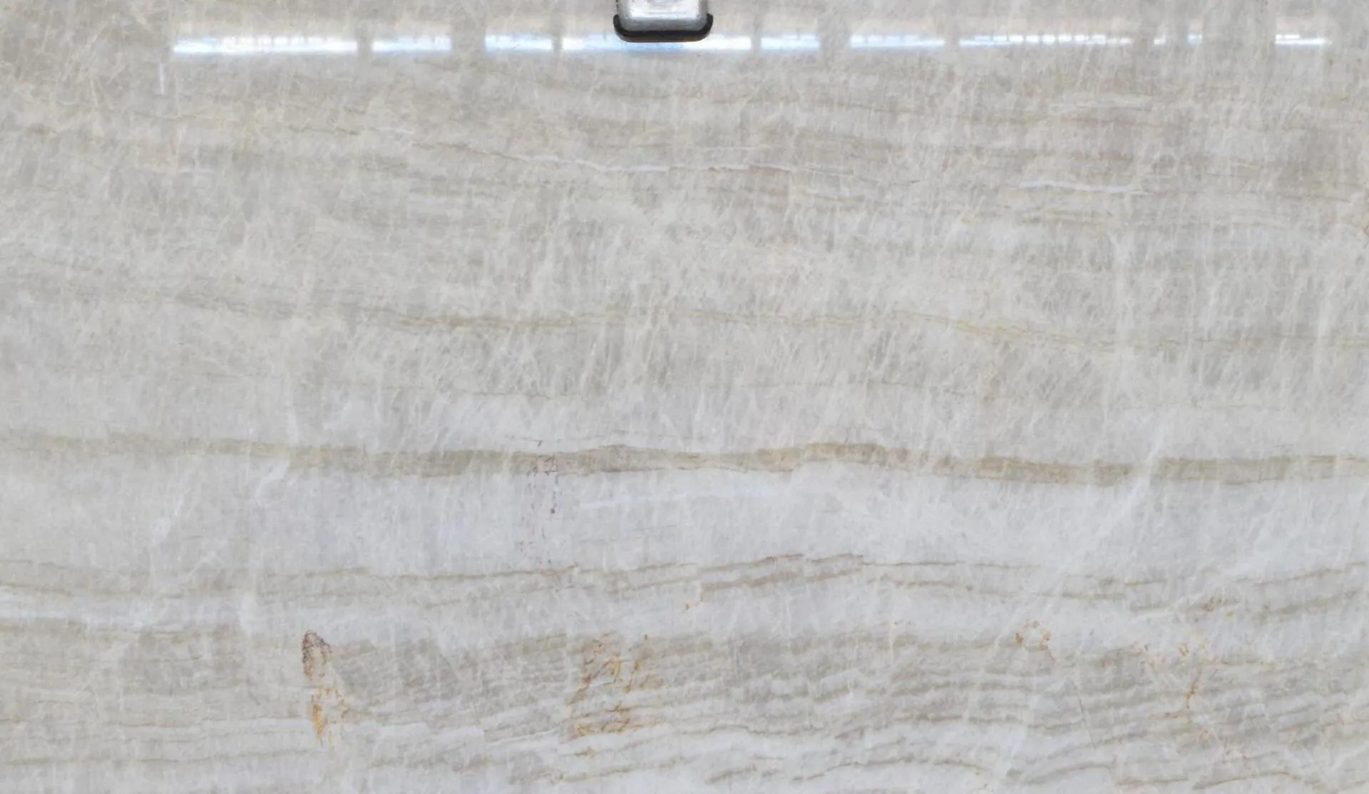 Closeup image of Venus (Taj Mahal) Beige Quartzite countertop slab
