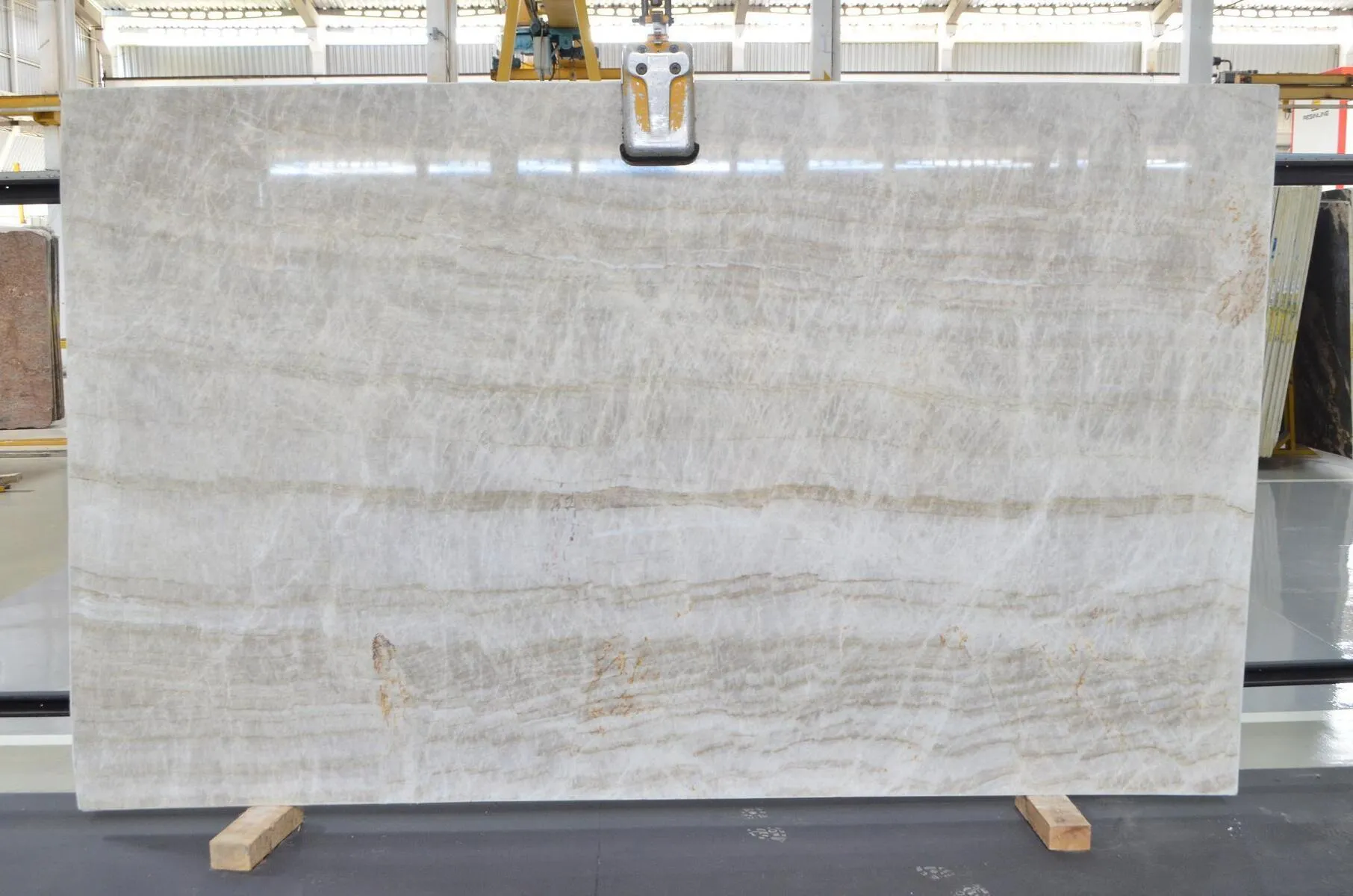 Image of Venus (Taj Mahal) Beige Quartzite countertop slab