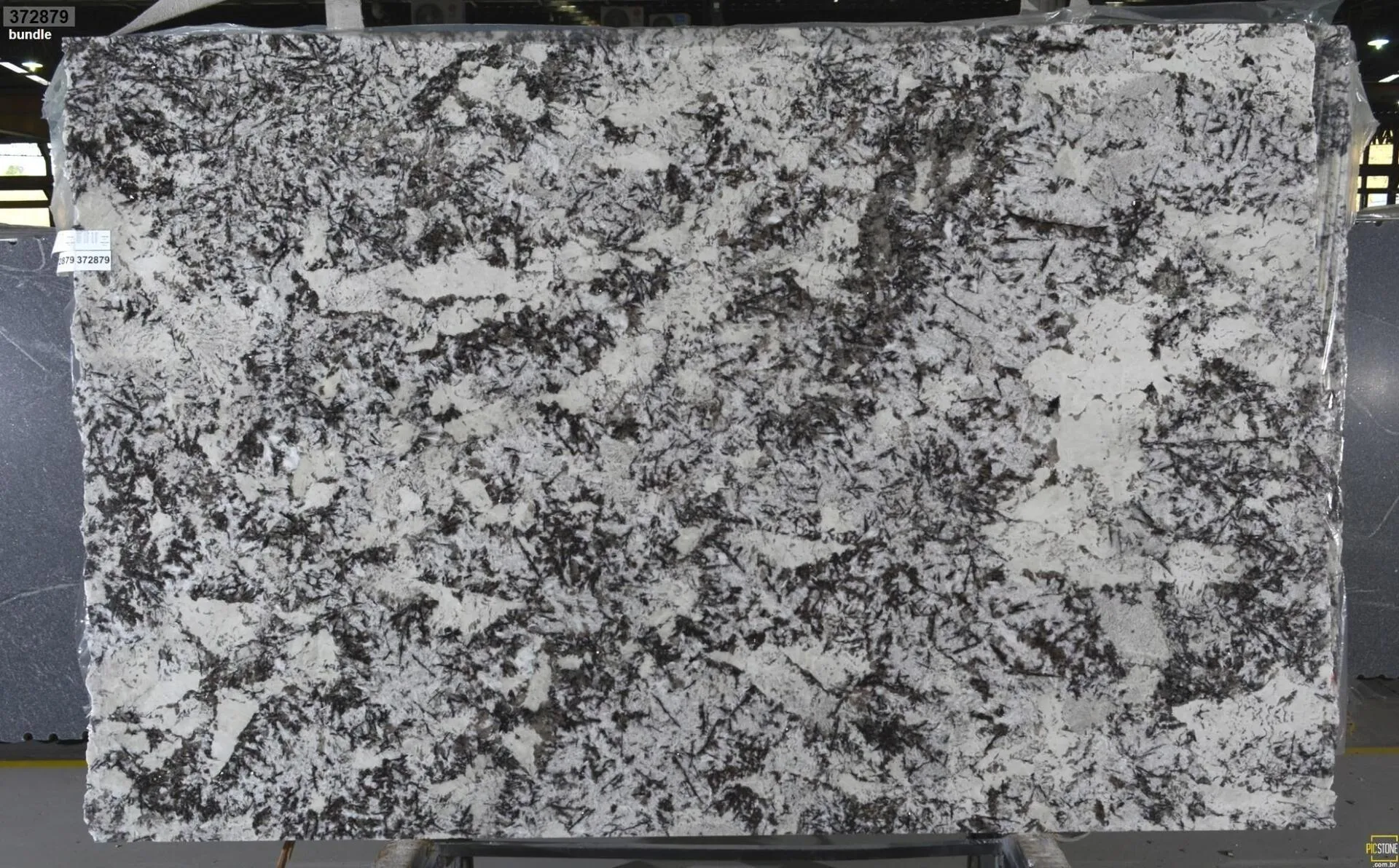 Image of White Isle 1st Choice White Granite countertop slab