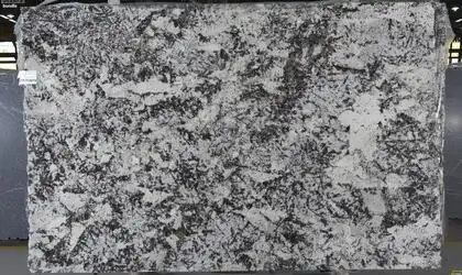 Image of White Isle 1st Choice White Granite countertop slab