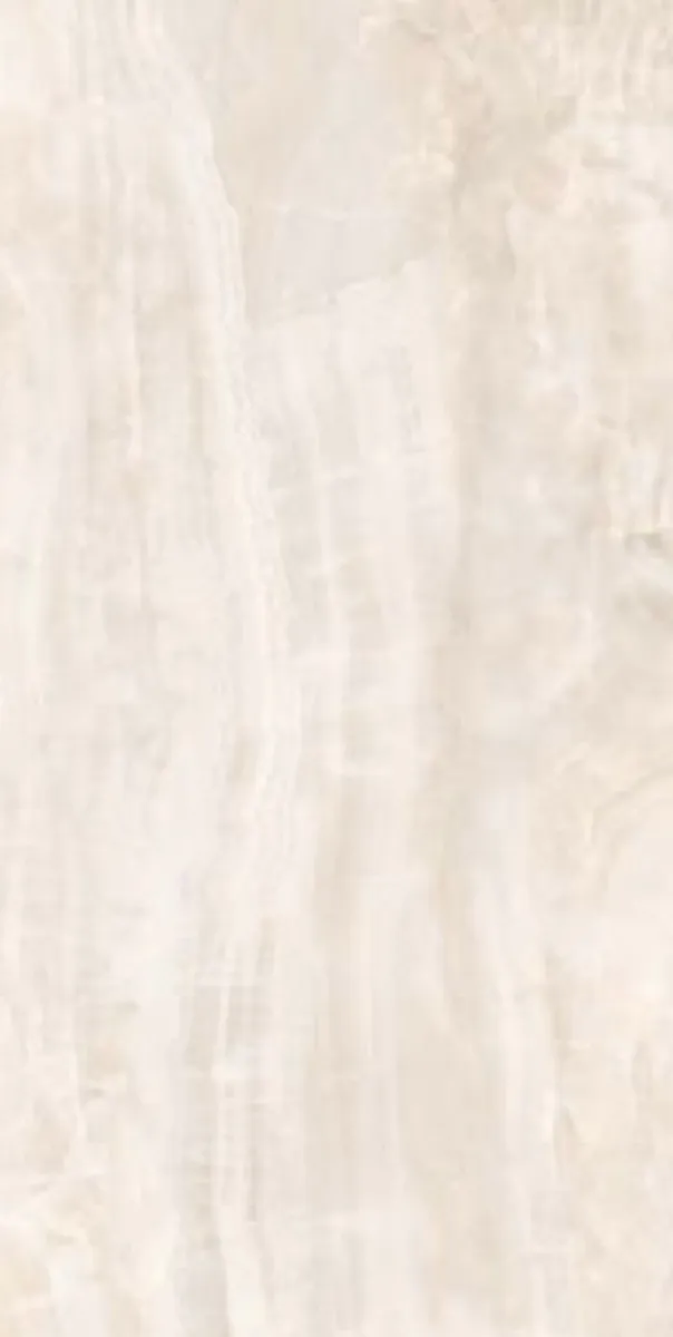 Closeup image of Opal Surfaces Shape Cream Porcelain countertop slab