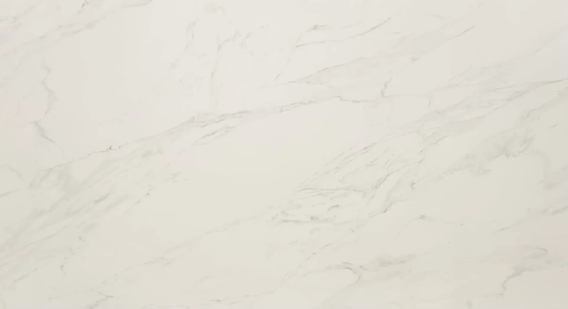Closeup image of Opal Surfaces Statuario Imperiale Light White Porcelain countertop slab