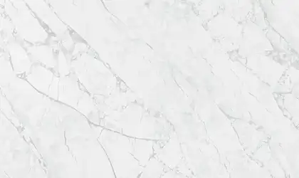 Closeup image of Opal Quartz Statuario Super White Quartz countertop slab