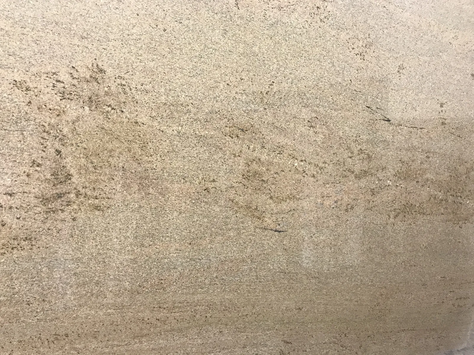 Closeup image of Astoria Ivory Beige Granite countertop slab