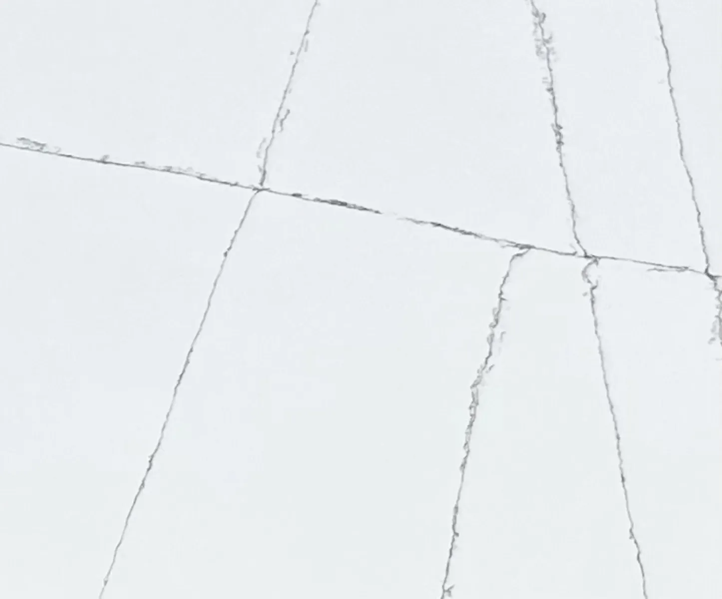 Closeup image of Opal Quartz Bamboo White White Quartz countertop slab