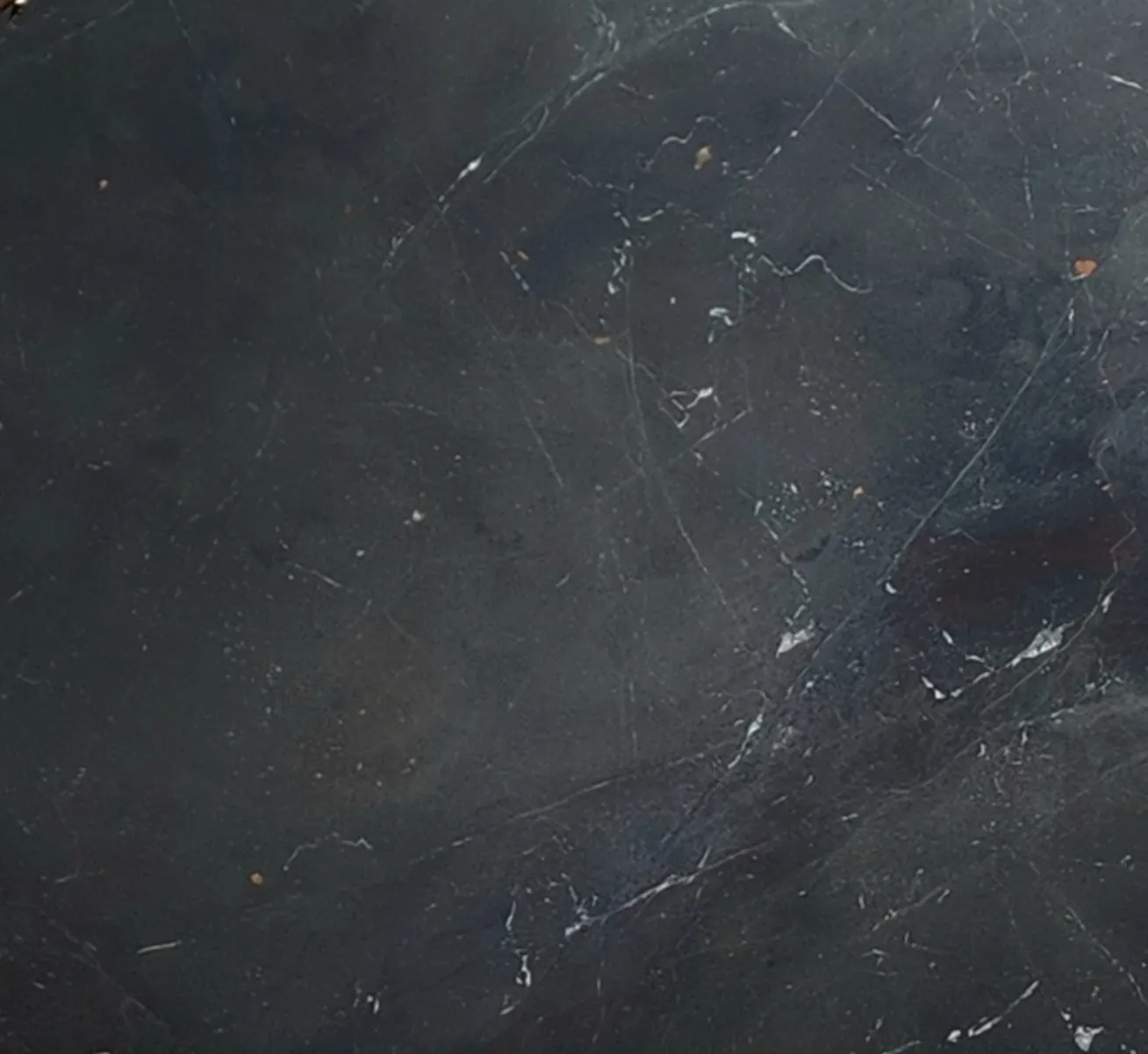 Installed stone countertop banner