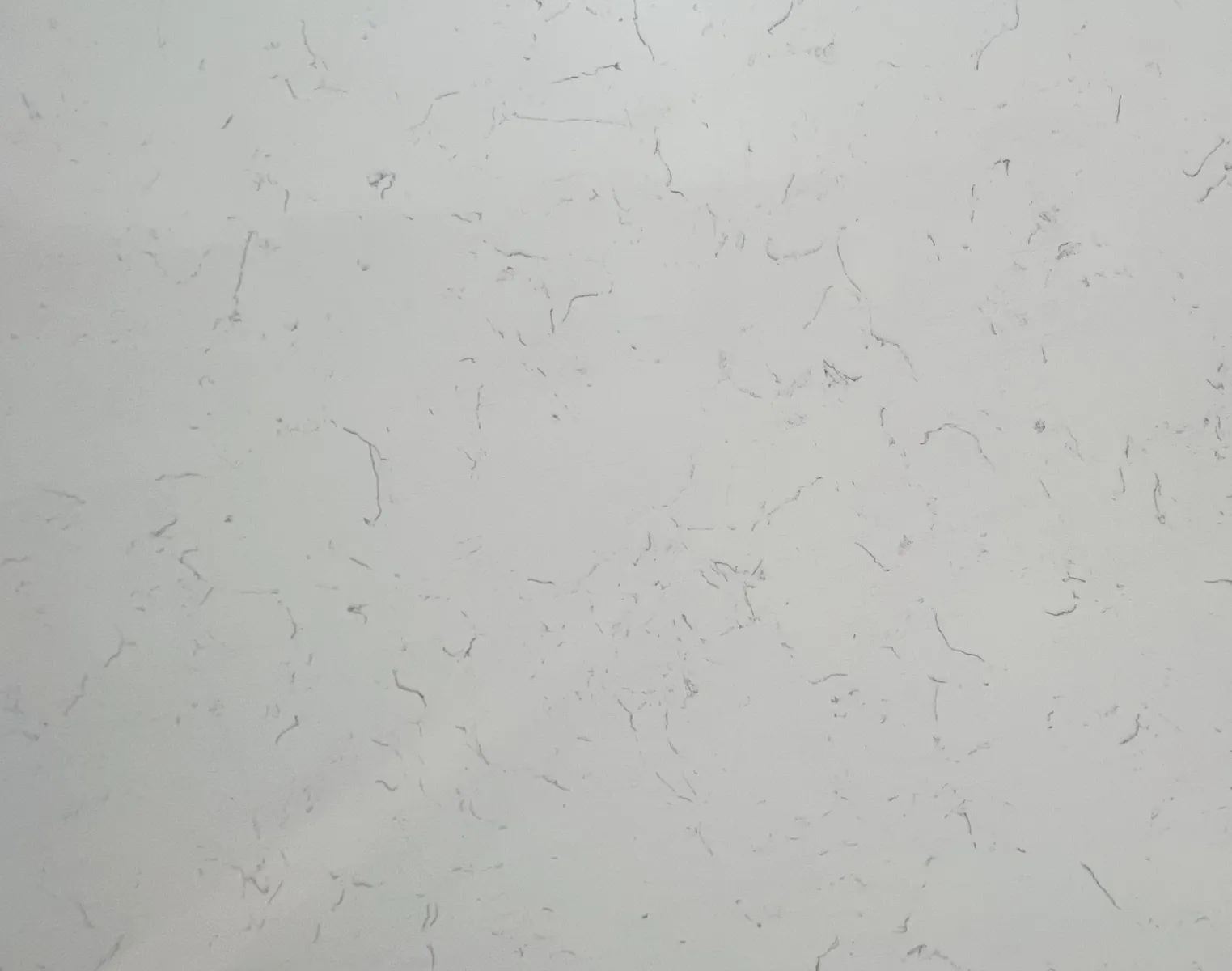 Closeup image of Opal Quartz Carrara White Jumbo White Quartz countertop slab