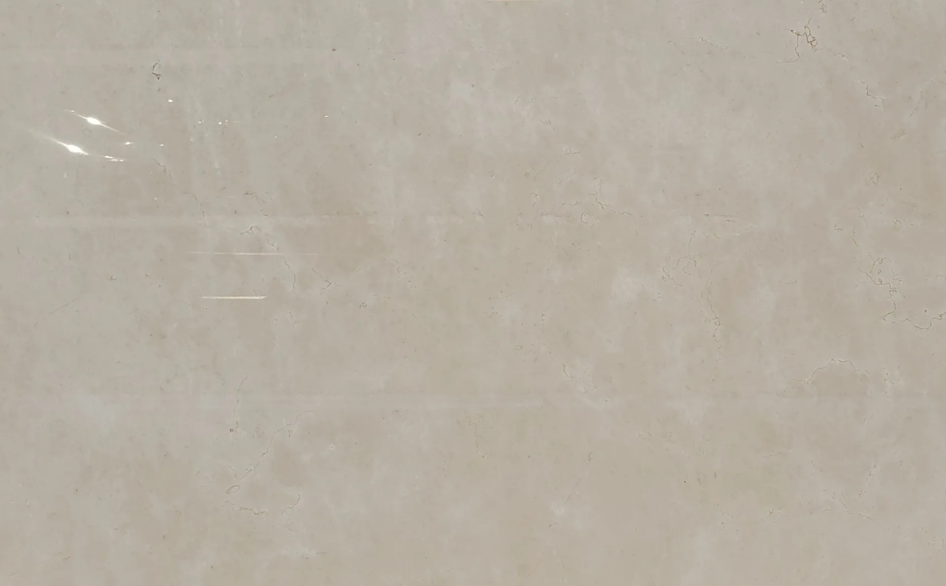 Closeup image of Crema Marfil Beige Marble countertop slab