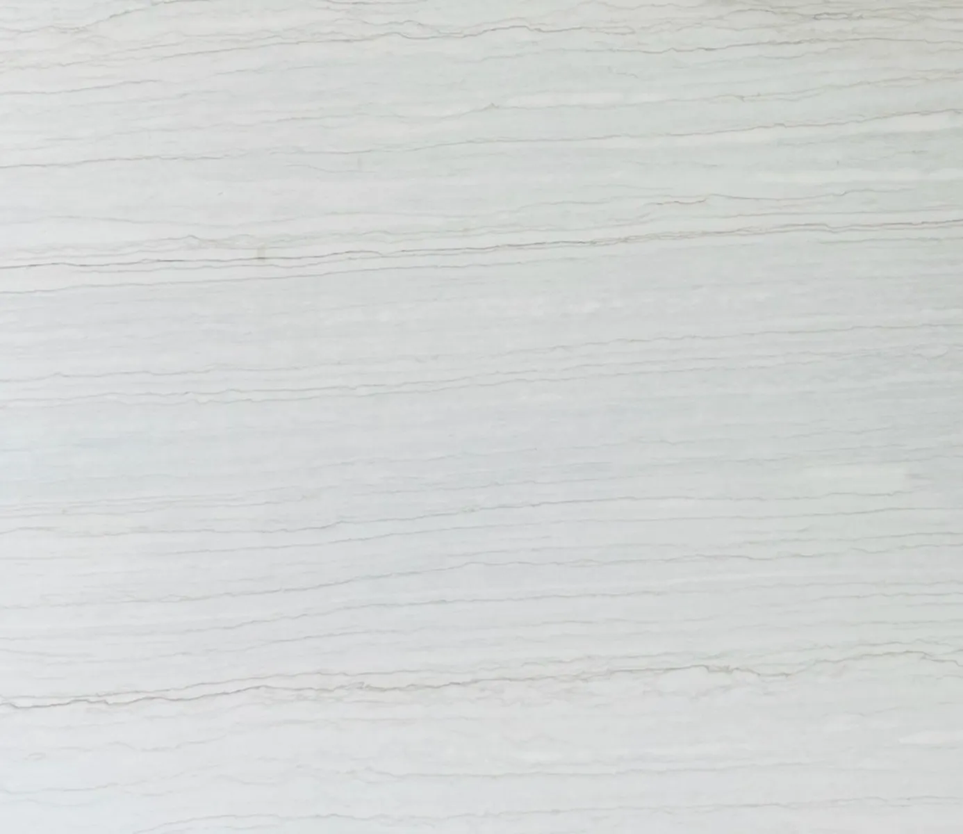 Closeup image of Everest White White Quartzite countertop slab