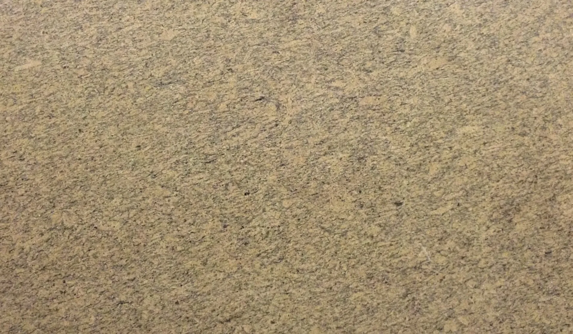 Closeup image of Golden Coast Beige Granite countertop slab