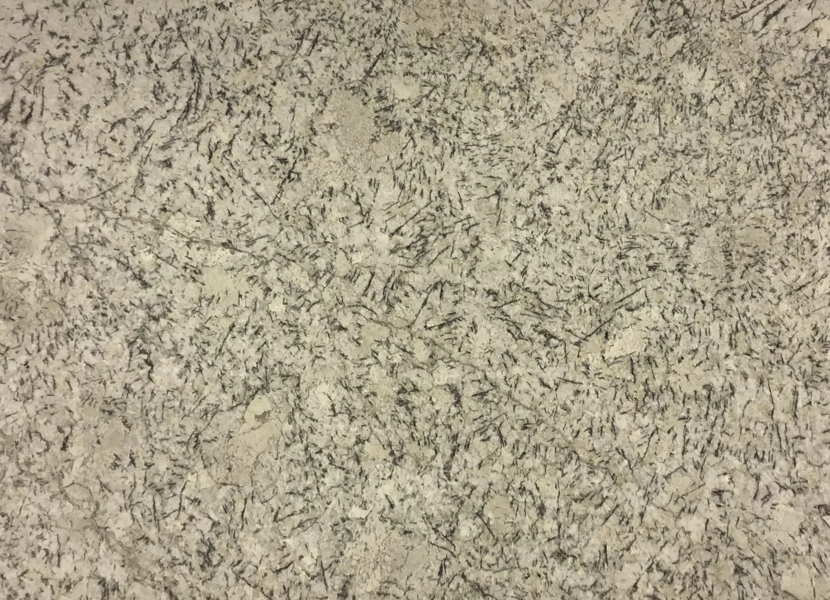 Closeup image of Ice Blue (Delicatus Ice) Cream Granite countertop slab