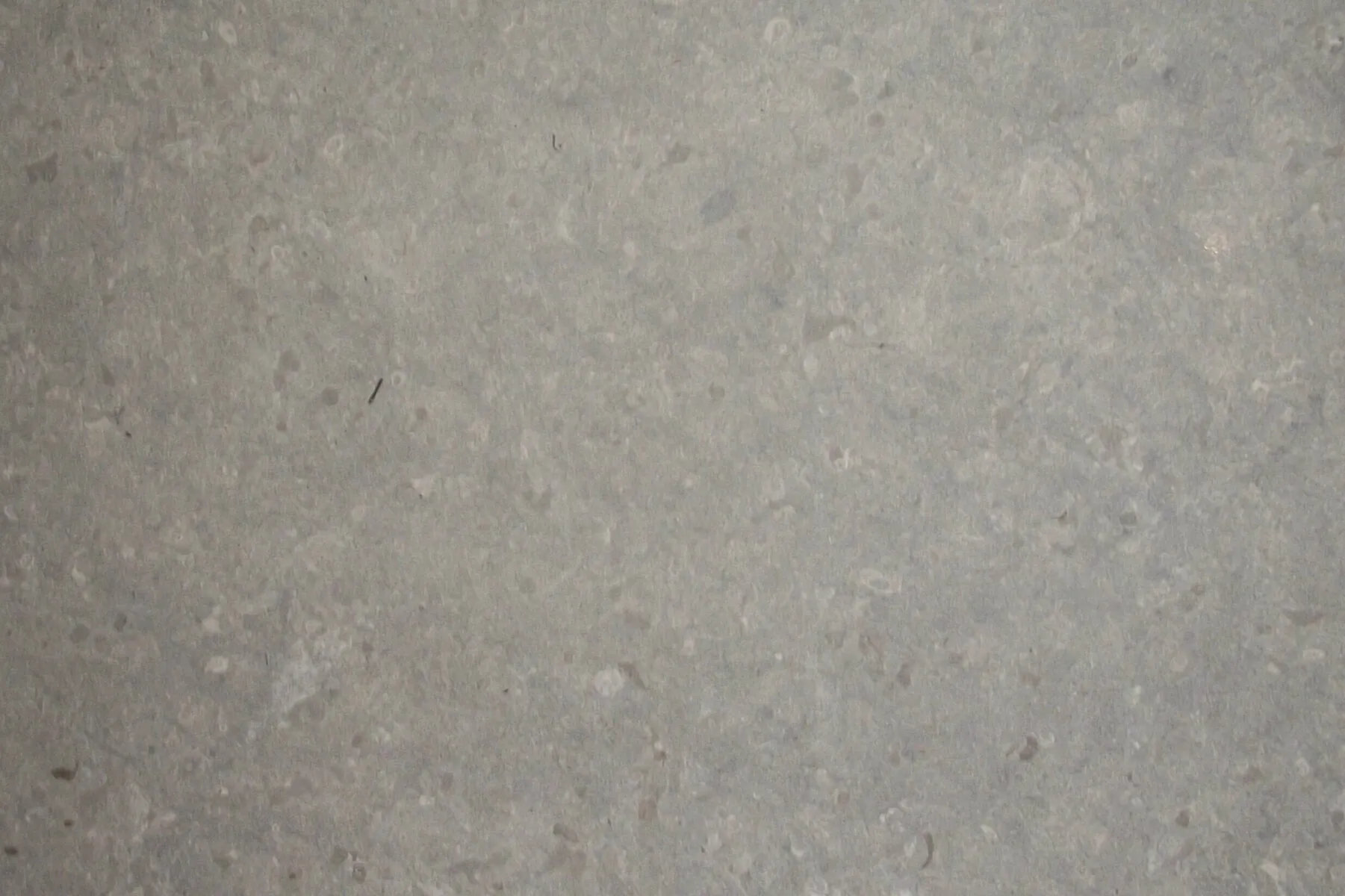 Installed stone countertop banner