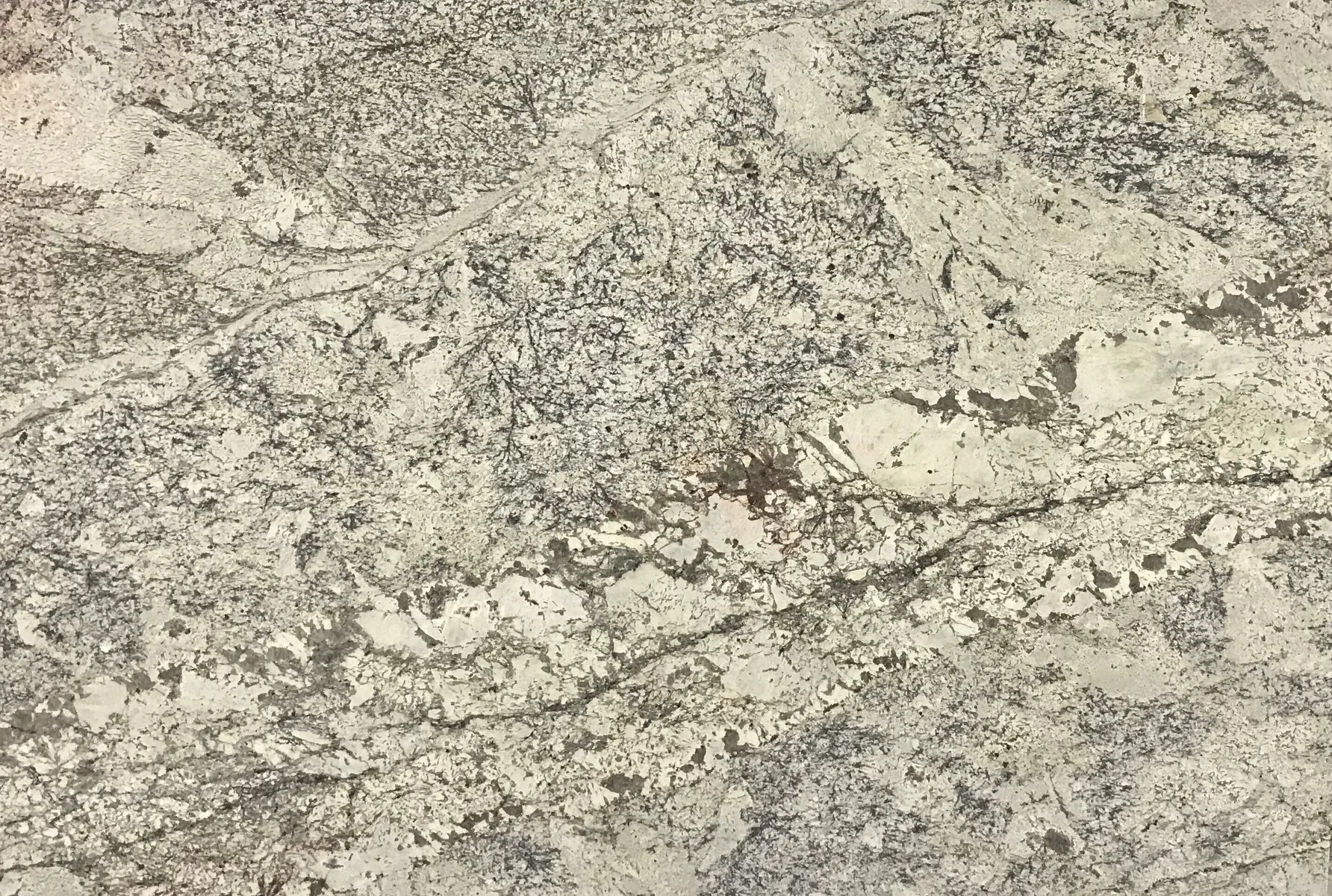 Closeup image of Montecarlo Grey Granite countertop slab