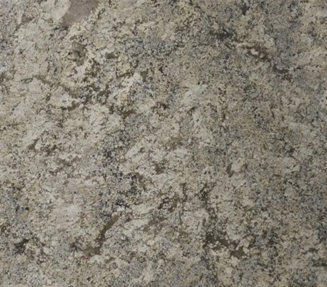 Closeup image of Namib Cream Grey Granite countertop slab