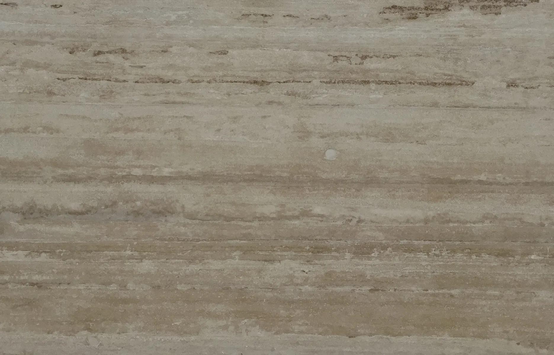 Closeup image of Navona Beige Travertine countertop slab