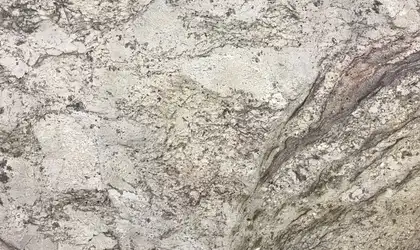 Closeup image of Siena Bordeaux Grey Granite countertop slab Stone Countertop