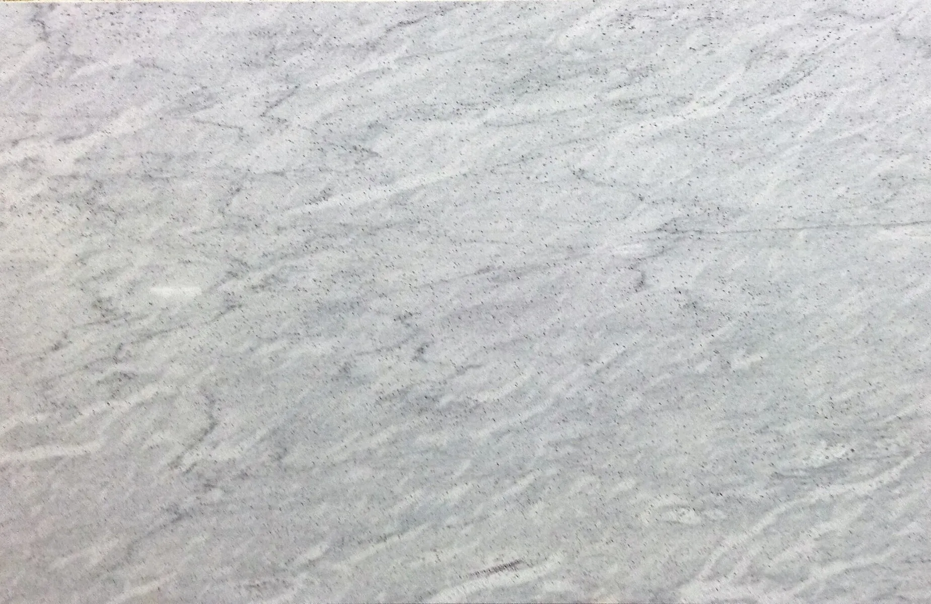 Closeup image of Thunder White Grey Granite countertop slab