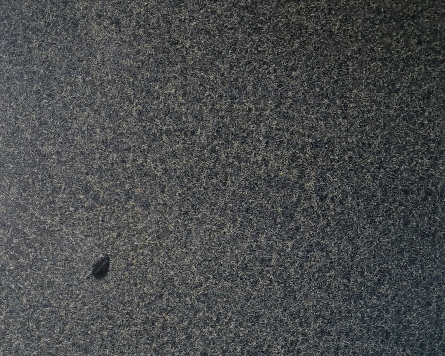 Closeup image of Ubatuba Finish Black Granite countertop slab