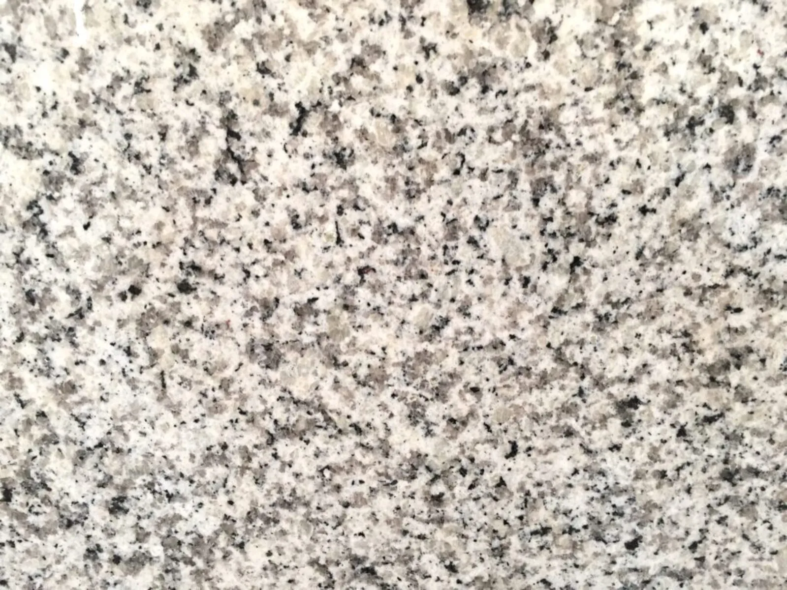 Closeup image of Valle Nevado Grey Granite countertop slab