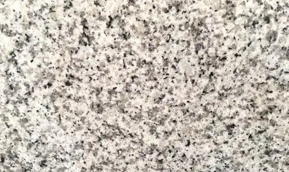 Closeup image of Valle Nevado Grey Granite countertop slab