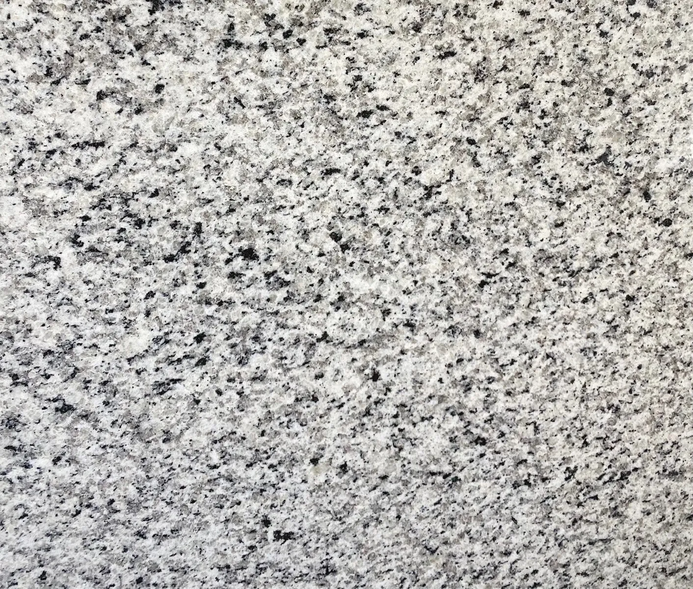 Closeup image of Valle Nevado Premium Grey Granite countertop slab